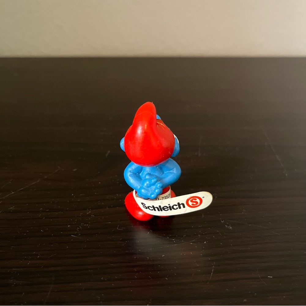 The Smurfs Papa Smurf Mini Figure - Vintage 2011 - Picture 2 of 2